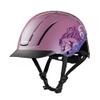 Troxel Spirit Full Coverage Horse Riding Helmet, Low-Profile Adjustable Design, Safety Horseback Riding Gear, Medium (7 - 7-3/8), Pink Dreamscape view 1