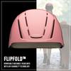 Troxel Spirit Full Coverage Horse Riding Helmet, Low-Profile Adjustable Design, Safety Horseback Riding Gear, Medium (7 - 7-3/8), Pink Dreamscape view 3