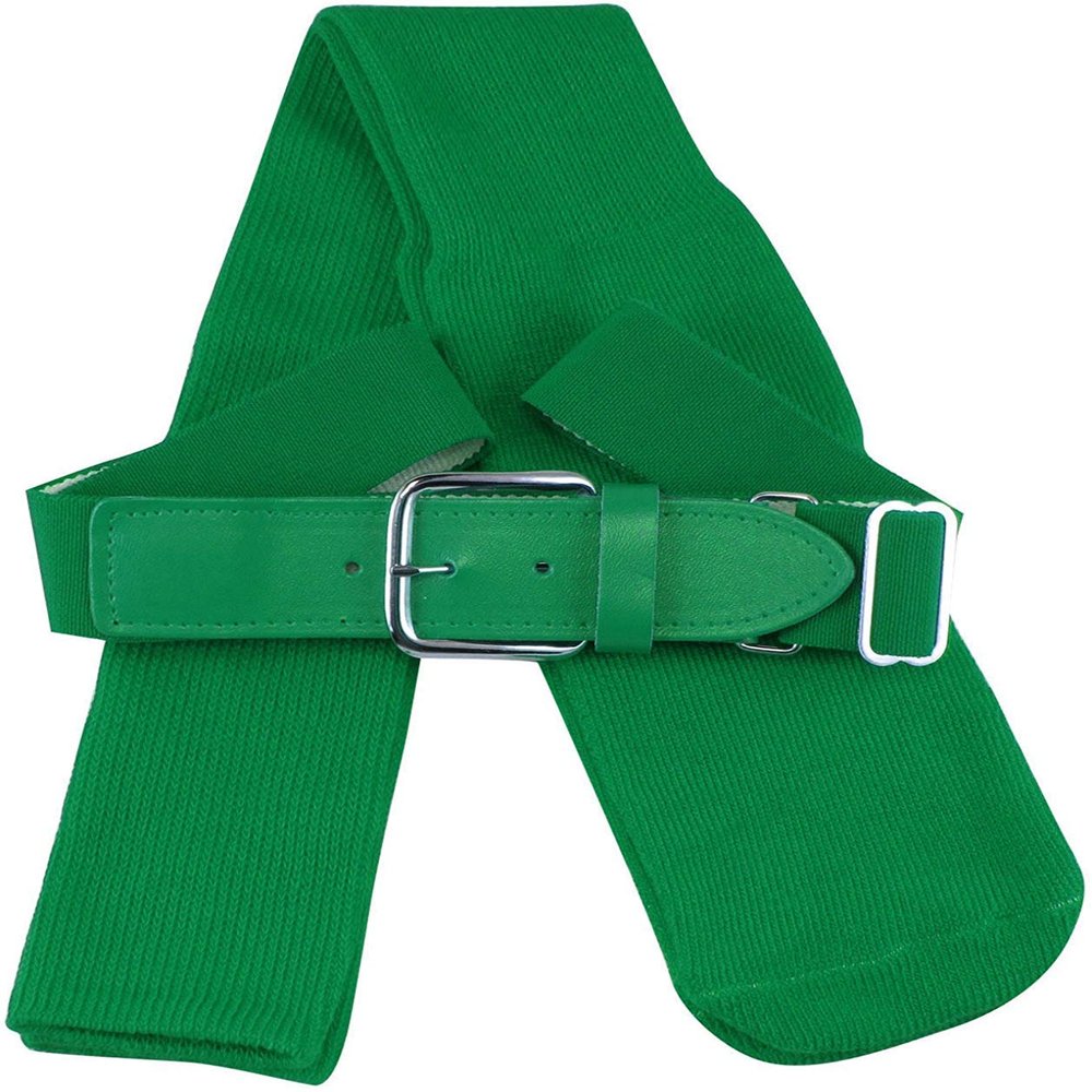 TCK Twin City Baseball Sock & Belt Combo Kelly Green Small