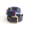KM Elite Argentinian Polo Belt - Various Sizes Available - Various Colours (Ebony, 100 Cm Wide) view 4