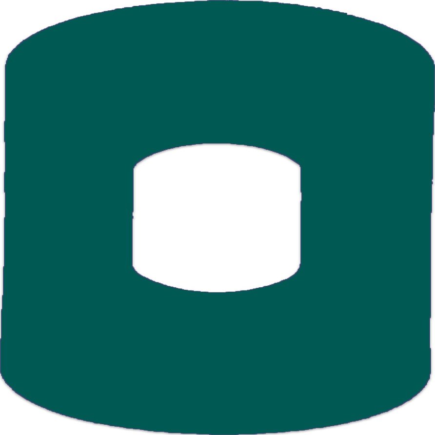 GrifGrips Large Sports Grip Adhesive Patch for Omnipod (Pack of 10) (Dark Green)