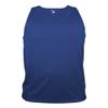Badger Sport Royal Adult 2X Athletic Sleeveless Wicking Tank Top view 1