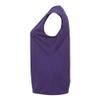 Badger Sport Purple Girls Medium Girls Sleeveless Wicking view 2