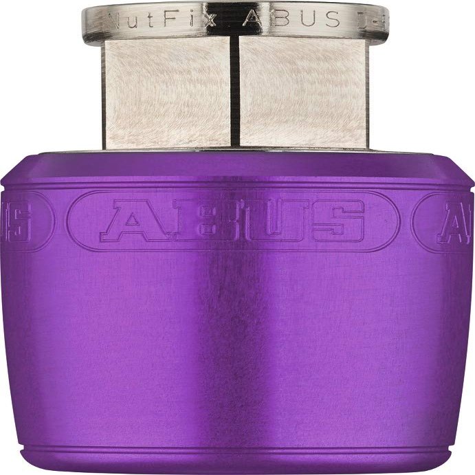 ABUS NutFix M9 VT Purple Bicycle Lock