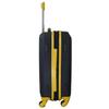 Denco NFL Green Bay Packers Round-Tripper Two-Tone Hardcase Luggage Spinner, Yellow, 21" view 2