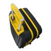 Denco NFL Green Bay Packers Round-Tripper Two-Tone Hardcase Luggage Spinner, Yellow, 21" view 3