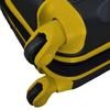 Denco NFL Green Bay Packers Round-Tripper Two-Tone Hardcase Luggage Spinner, Yellow, 21" view 4
