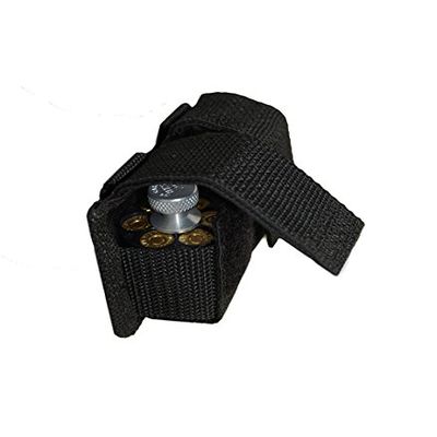 Barsony Revolver Double Speed Loader Pouch for 9 Shot .22