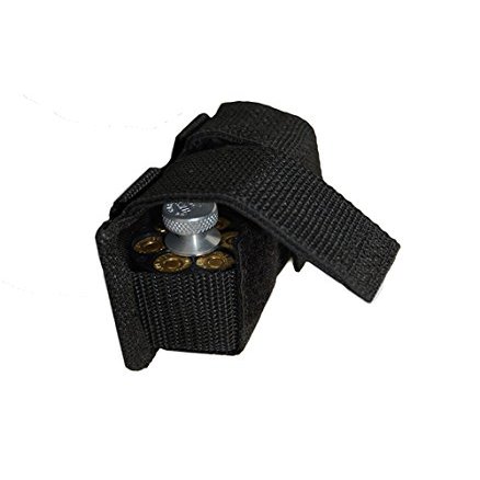 Barsony Revolver Double Speed Loader Pouch for 9 Shot .22