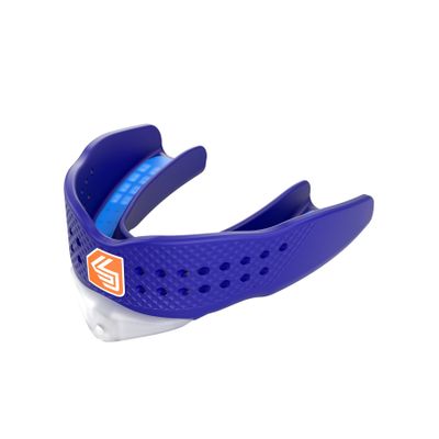 Shock Doctor Mouthguard Superfit Easy-Fit Strap/Strapless mouthguard Low Profile Fit Perfect for Basketball, Hockey, Lacrosse, All Sport