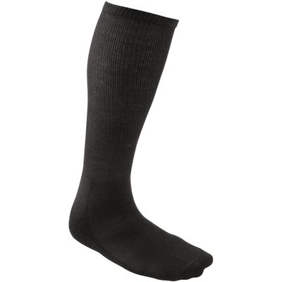 MARTIN SPORTS ALL SPORTS SOCKS-MEDIUM BLACK (SOLD IN 12)
