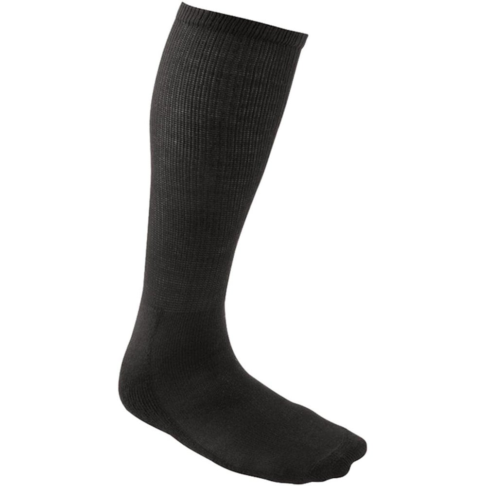 MARTIN SPORTS ALL SPORTS SOCKS-MEDIUM BLACK (SOLD IN 12)