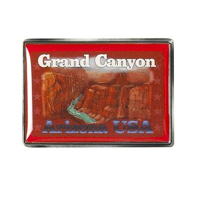 Collectible Novelty Pin for Backpack, Scarf - Made From Jeweler Class Metal - Spartan and the Green Egg Explorer Pin Series: Grand Canyon - Arizona, USA (24)