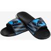 FOCO Carolina Panthers NFL Mens Legacy Sport Slide - L view 1