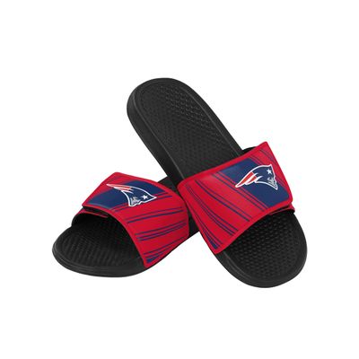 FOCO New England Patriots NFL Mens Legacy Sport Slide - S