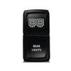 CH4X4 Rocker Switch V2 Rear Lights Symbol 3 - Amber Led view 1