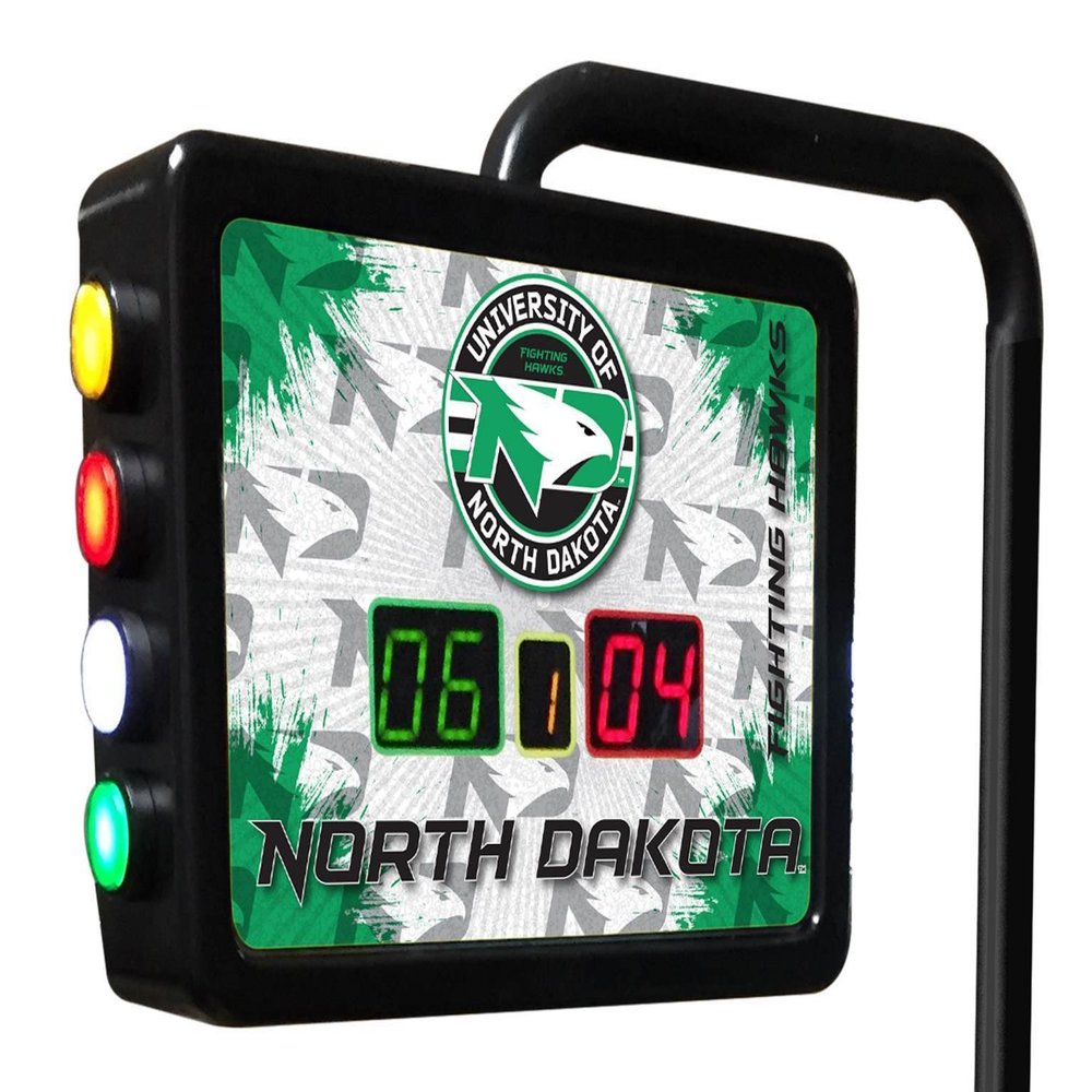 Holland Bar Stool Co. North Dakota Electronic Shuffleboard Scoring Unit - Officially Licensed