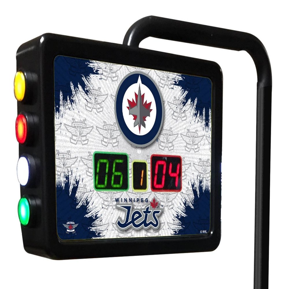 Holland Bar Stool Co. Winnipeg Jets Electronic Shuffleboard Scoring Unit - Officially Licensed