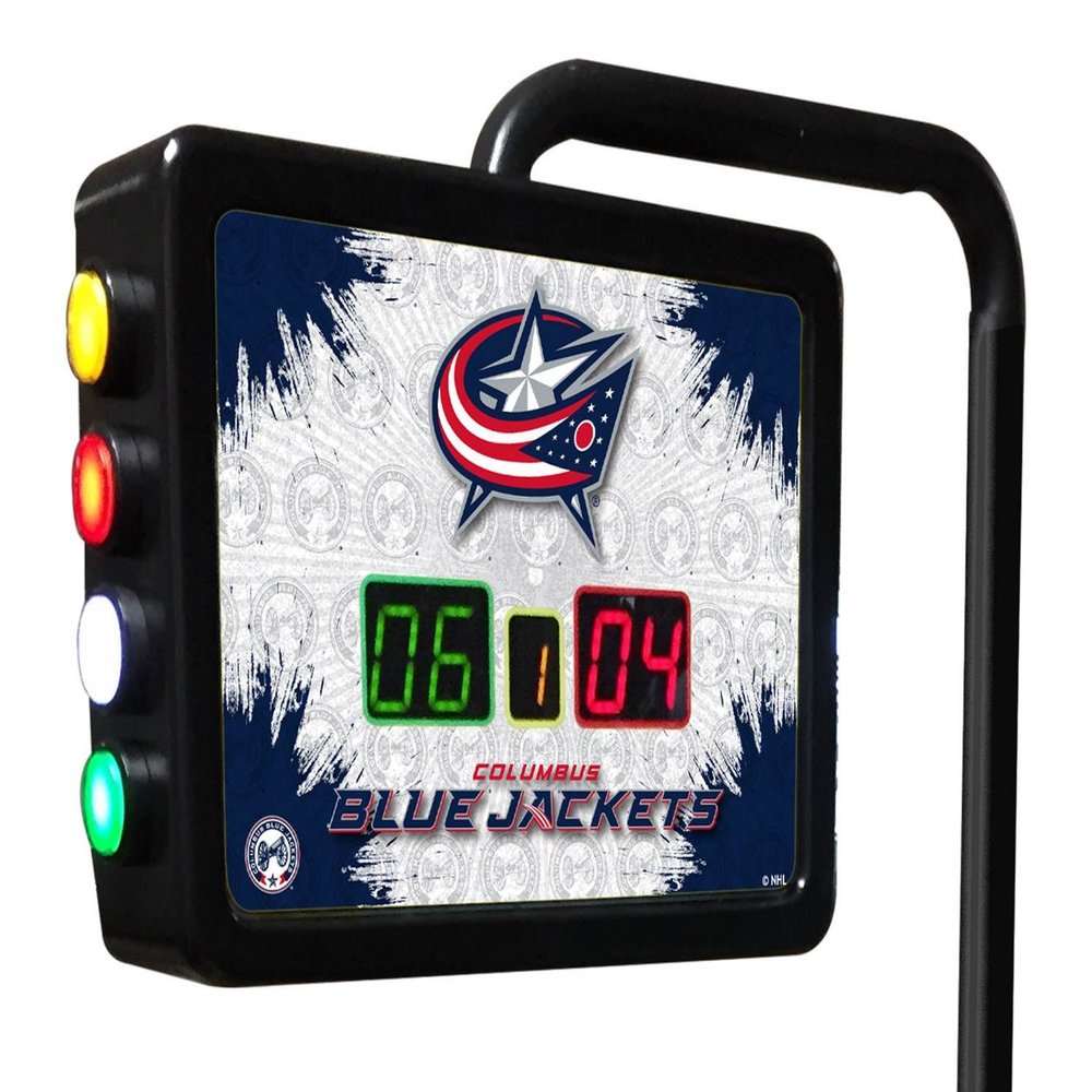 HBS Columbus Blue Jackets Electronic Shuffleboard Scoring Unit - Officially Licensed