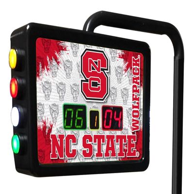 HBS North Carolina State Electronic Shuffleboard Scoring Unit - Officially Licensed