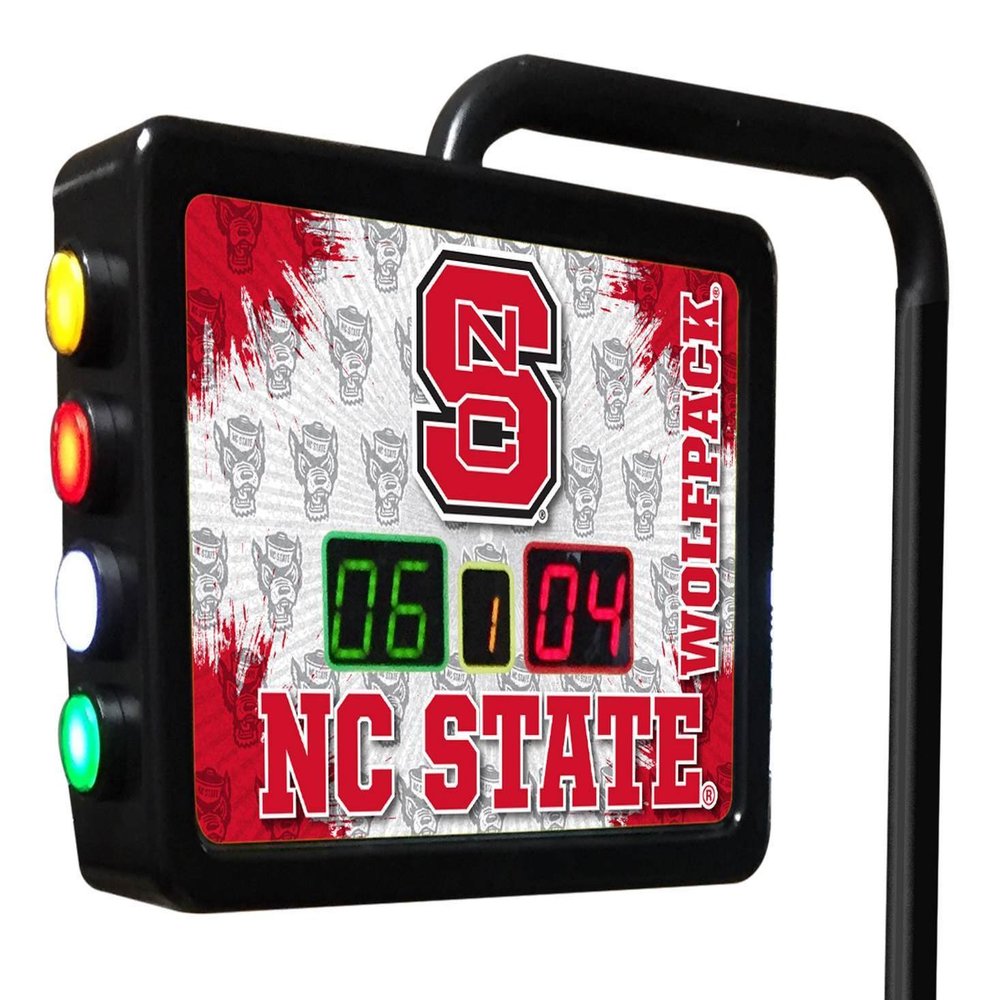 HBS North Carolina State Electronic Shuffleboard Scoring Unit - Officially Licensed