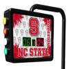 HBS North Carolina State Electronic Shuffleboard Scoring Unit - Officially Licensed view 1