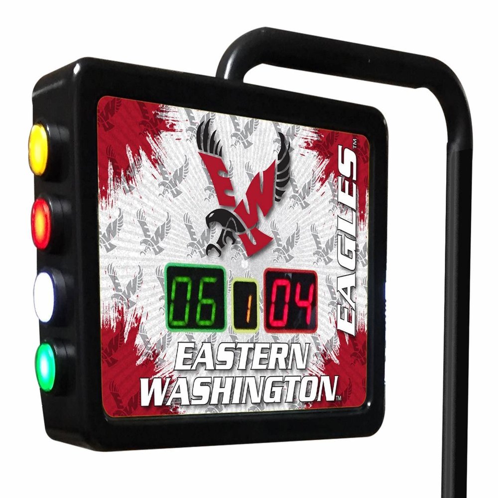 Holland Bar Stool Co. Eastern Washington Electronic Shuffleboard Scoring Unit - Officially Licensed
