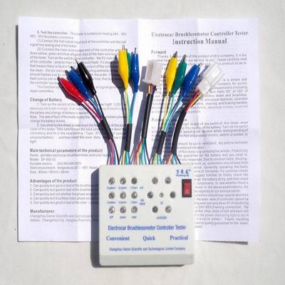 Multi-Functional Maintenance of The Electric car Detector for 24V, 36V, 48V, 60V brushless Controller, brushless Motor Coil brushless Motor Nei Huoer