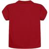 Nautica Girls School Uniform Short Sleeve Performance Polo Shirt, Red, 12 14 US view 2