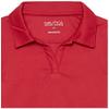 Nautica Girls School Uniform Short Sleeve Performance Polo Shirt, Red, 12 14 US view 4