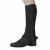 Ovation LDS Elite Amara Ribb Half Chap, Color: Black, Size: XL (464331BLK-XLRG) view 1