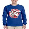 ALLNTRENDS Men's Long Sleeve Tis The Season Drink for No Reason Fun Top (M, Royal Blue) view 1