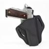 1791 Gunleather 1911 Holster, Right Hand OWB Leather Gun Holster for Belts fits All 1911 Models with 4" and 5" Barrels (Stealth Black) view 1