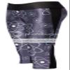 Sister Amy Women's 3D Geometric Print Workout Running Capri Pants Crop Leggings Space US M view 2
