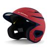 Boombah DEFCON Batting Helmet Sleek Profile Red/Navy - Size Senior 7" - 7 3/4" view 1