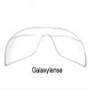 Galaxy Replacement lenses For Oakley Batwolf Multiple-Color Available Clear Color view 2