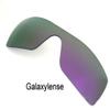 Galaxy Replacement lenses For Oakley Batwolf Multiple-Color Available Purple Color view 2