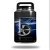 WraptorSkinz Skin Decal Wrap for Yeti Rambler Bottle 36oz 2010 Camaro RS Blue (YETI NOT Included) view 1