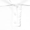 The Children's Place Girls Short Sleeve Ruffle Pique Polo,White Single,XXL(16) view 2