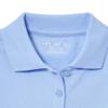 The Children's Place Girl's Long Sleeve Pique Polo, Daybreak, XX-Large view 2