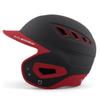 Boombah DEFCON Batting Helmet Black/Red - Size Senior 7" - 7 3/4" view 2