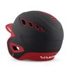 Boombah DEFCON Batting Helmet Black/Red - Size Senior 7" - 7 3/4" view 3