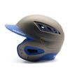 Boombah DEFCON Batting Helmet Charcoal/Royal Blue - Size Senior 7" - 7 3/4" view 2