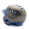 Boombah DEFCON Batting Helmet Charcoal/Royal Blue - Size Senior 7" - 7 3/4" view 3