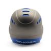 Boombah DEFCON Batting Helmet Charcoal/Royal Blue - Size Senior 7" - 7 3/4" view 4
