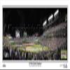 2016 Chicago Cubs Game 3 Champions Team Panoramic Picture Photo - 13.5x39 Panoramic Poster. Frame Dimensions 13.5x39 with Black Metal Frame #2114 view 1