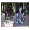 Holland Bar Stool Co. Outdoor/Indoor LED Lighted Colorado State Pub Table view 3