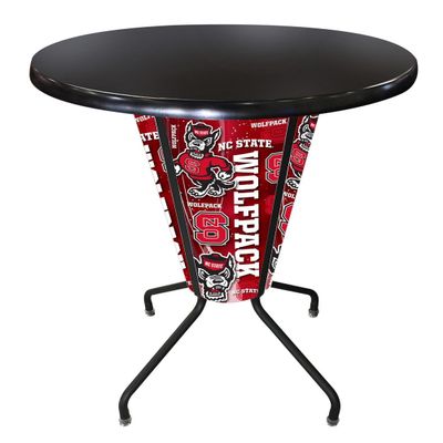 Holland Bar Stool Co. Outdoor/Indoor LED Lighted North Carolina State Pub Table