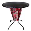 Holland Bar Stool Co. Outdoor/Indoor LED Lighted North Carolina State Pub Table view 1