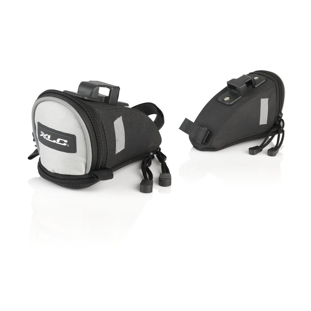 XLC Unisex - Adult Traveller BA-S72 Saddle Bag, Black Grey, 115 x 80 x 210 cm